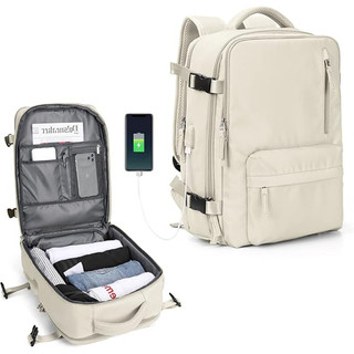 Mochila De Viagem Feminina Masculina Grande Capacidade Multifuncional Para Notebook Resistente Agua Anti Derramamento