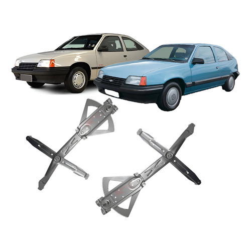 Par Maquina Vidro Manual Kadett/ Ipanema 1989-1998