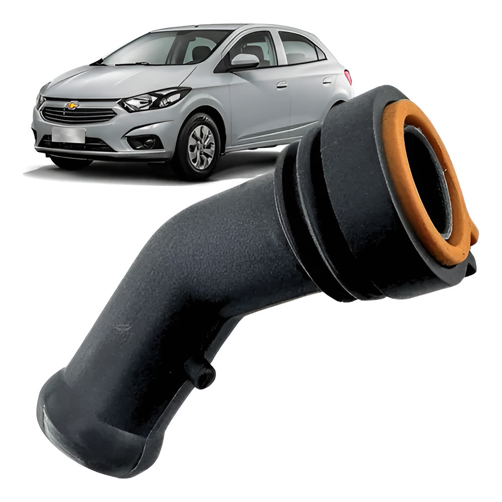 Conexão Agua Coletor Admissão Onix Cobalt Prisma Spin Anel