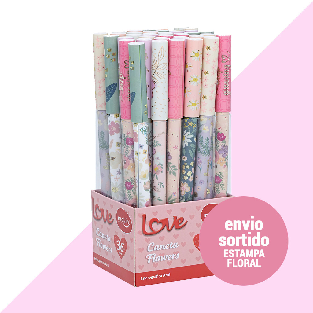Caneta Flowers Molin: Onde Comprar | BuscaProdutos