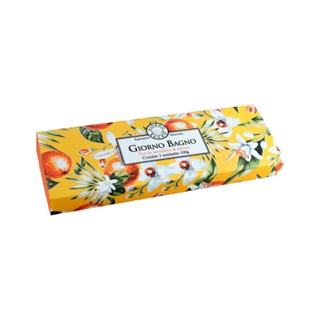 Sabonete Barra Giorno Bagno C/3 100G Laranja E Vetiver em Oferta na Shopee