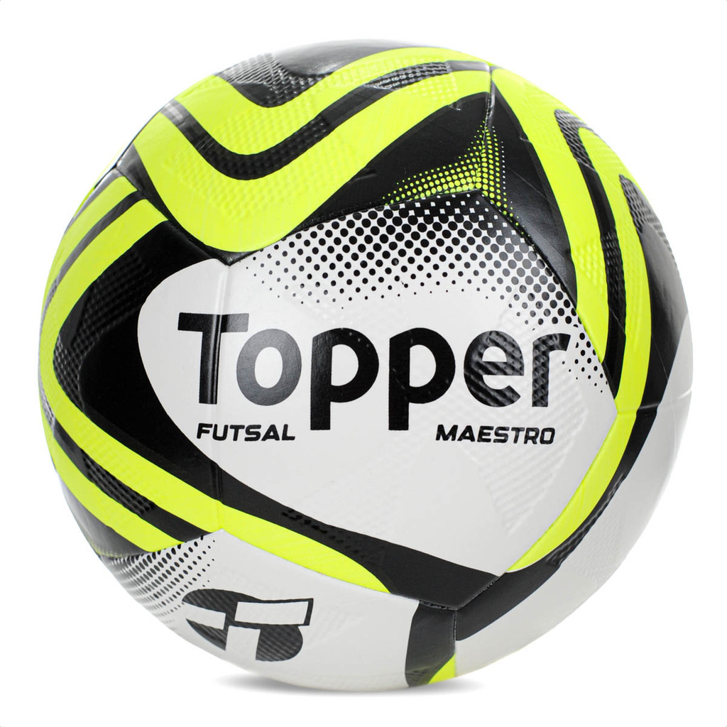Bola Topper Futsal Slick Maestro Sortido - Único em Oferta na Shopee