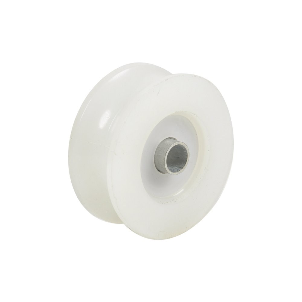 Roldana Portão Nylon 60Mm Tubo Larga - FP