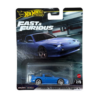 Hot Wheels Premium Nissan 180SX Type X 96 Velozes e Furiosos