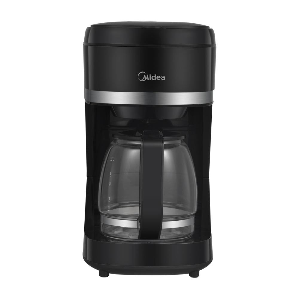 Cafeteira Elétrica Midea 1,5 Litros Preta e Inox CMM15P2 220V em Oferta na Shopee