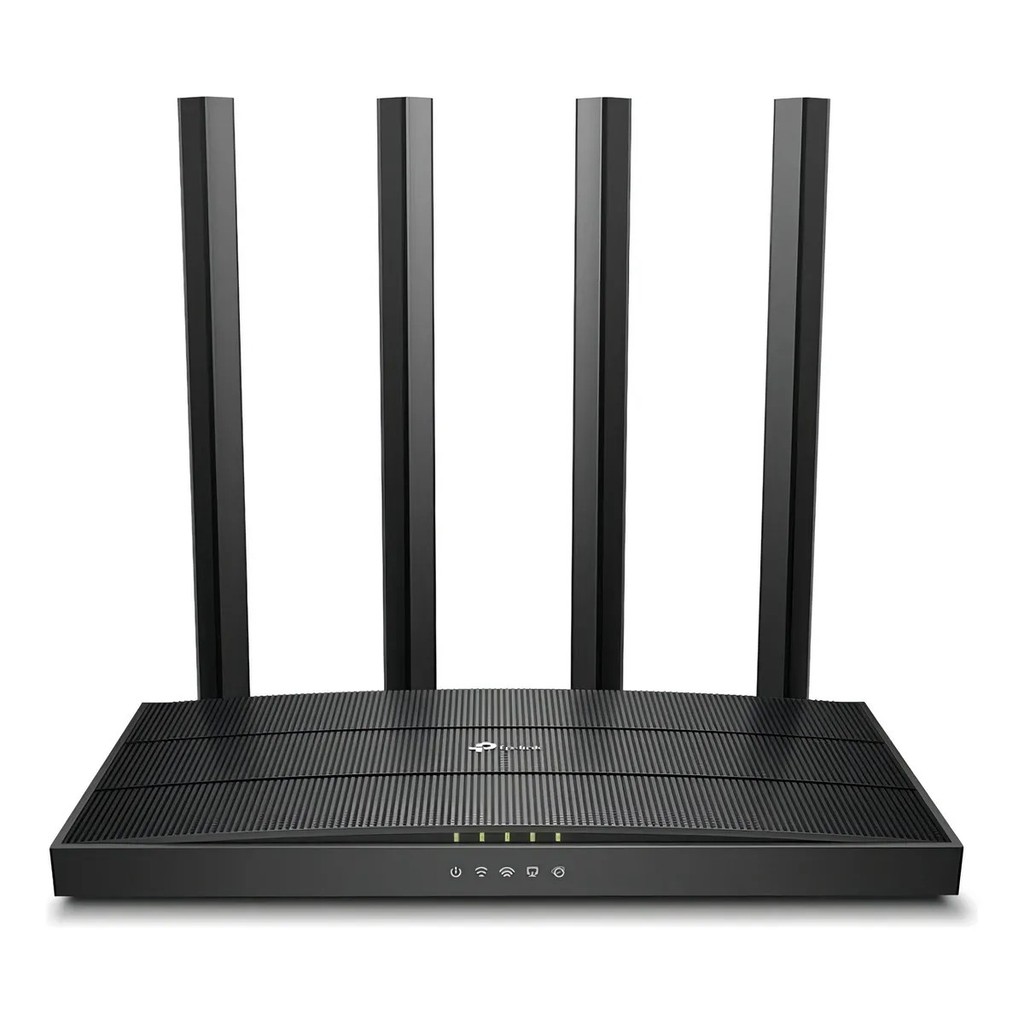 Roteador Wi-Fi Archer C6 Dual Band AC1200 4 Portas LAN Gigabit Tp-link