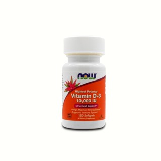 Vitamina - 120 Softgels - Now em Oferta na Shopee