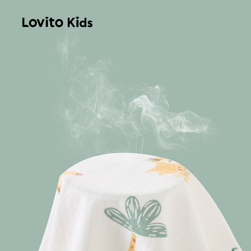 Detalhes do Lovito Kids Body Casual Primavera/verão Bodysuit Multicolorido para bebê LNL115147