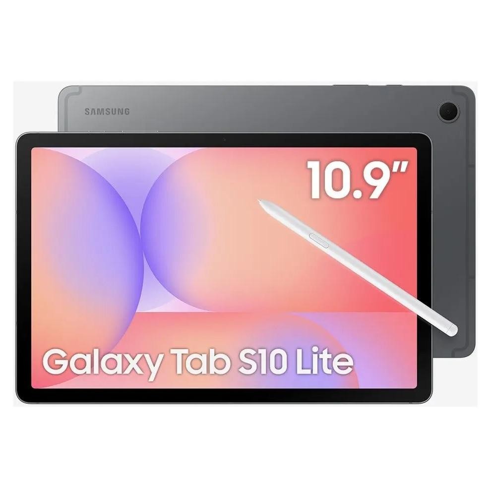 Tablet 10.9" Galaxy Tab S10 Lite 5G 128GB, S Pen, Câmera Traseira 8MP, Cinza, SM