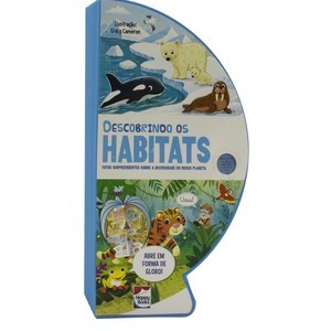 Livro-Globo: Onde no Mundo Habitats - Livros Sorocaba