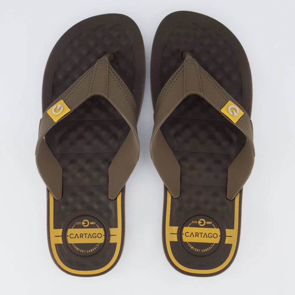 Chinelo Cartago Arizona III Marrom