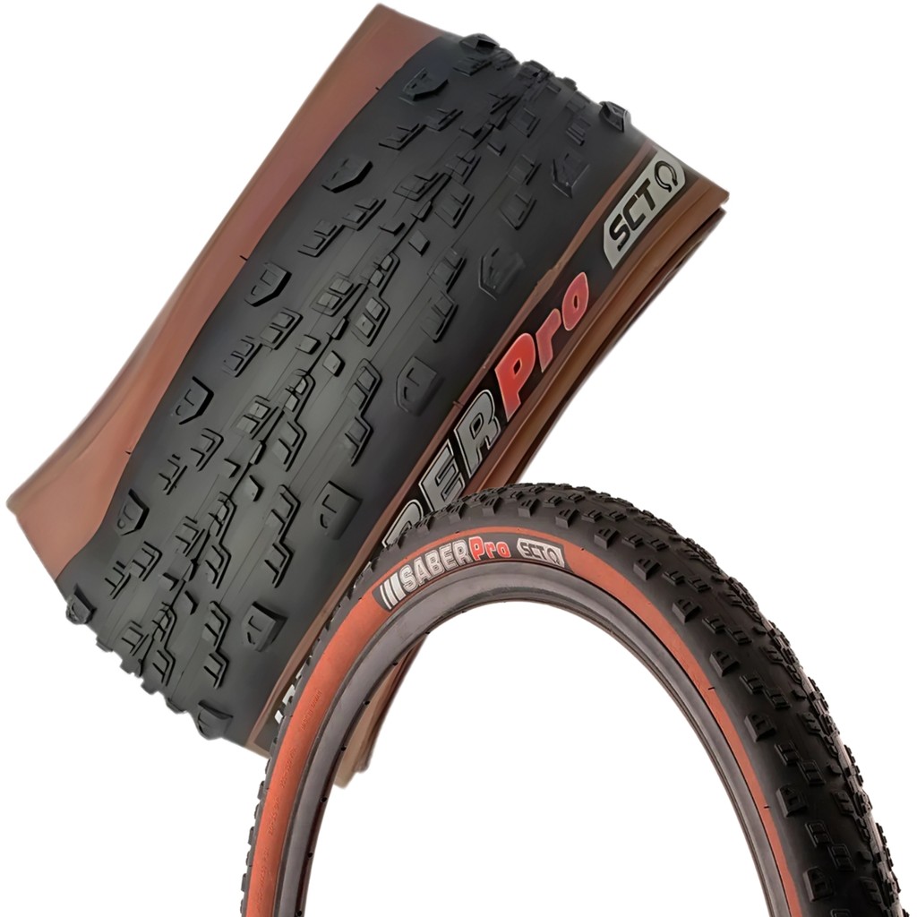 Pneu Bicicleta 29X2.40 K1174 Saber SCT CS MTB Aro 29 Trilhas Enduro Downhill Country Resistência