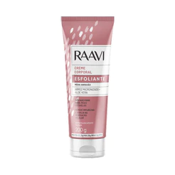 Creme Corporal Raavi Esfoliante Arroz 100g