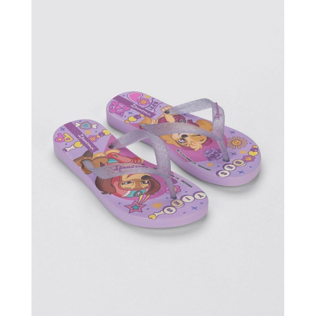 Chinelo de Dedo Infantil Ipanema Patrulha Canina