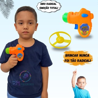 Brinquedos Infantis Giroscópio Divertido Giroscópios Mini Spinning Top Criativo Nostalgic em Oferta na Shopee