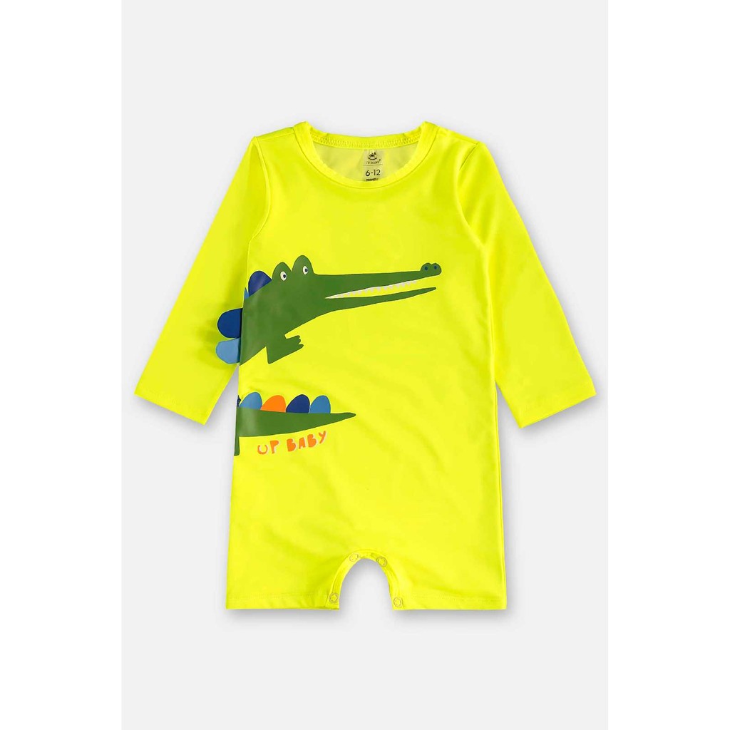 Macaquinho Bebê Menino com FPS +50 Up Baby em Oferta na Shopee