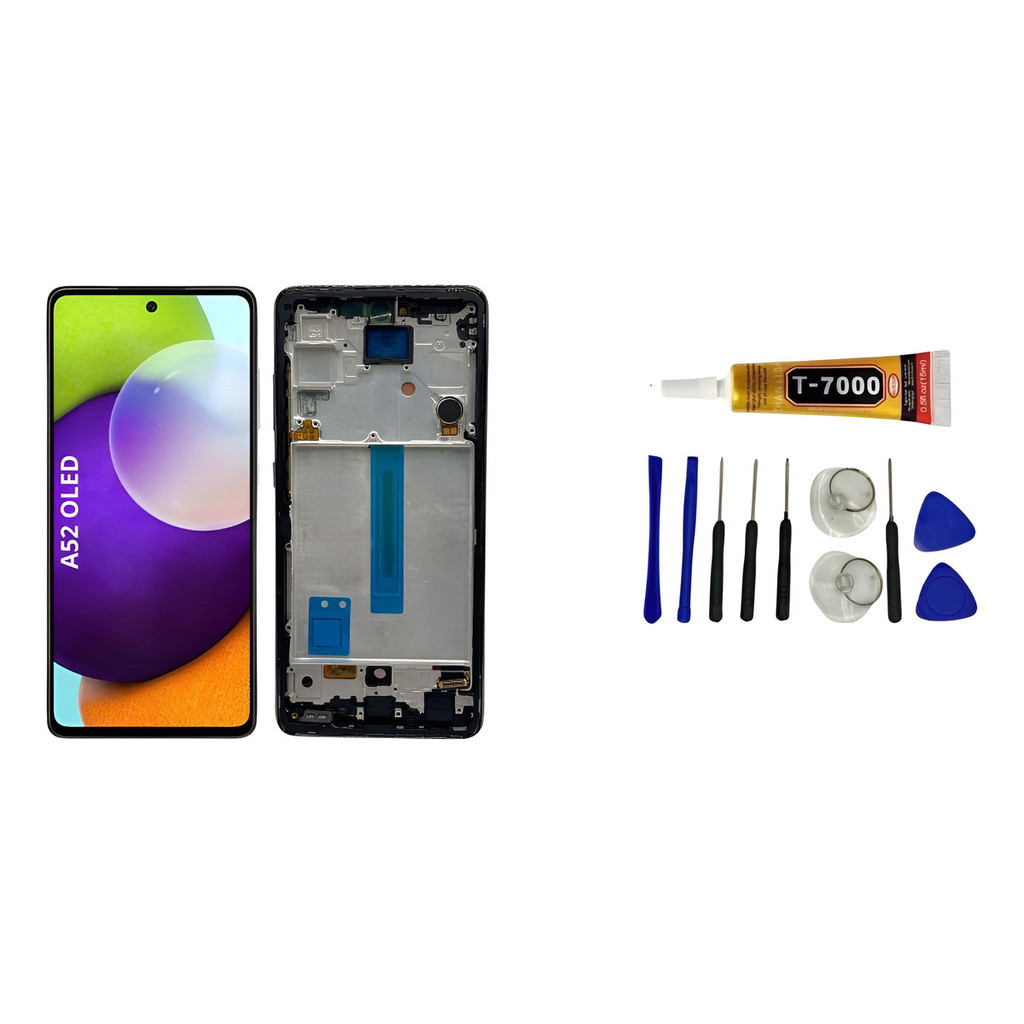 Tela Display Para Galaxy A52 / A52s Amoled Sm-a525f A525 Bio SM‐A525F, SM‐A525F/DS, SM‐A525M, SM‐A525M/DS, SM‐A526B