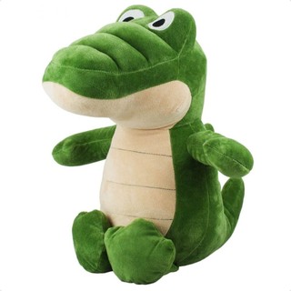 Jacaré Crocodilo Verde Fofo Antialérgico Infantil Presente dia das crianças Natal