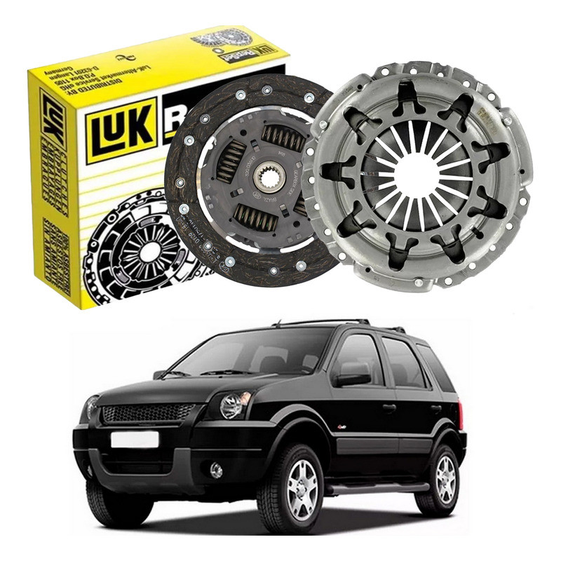 Kit Embreagem Luk Ford Ecosport 1.6 2003 A 2008
