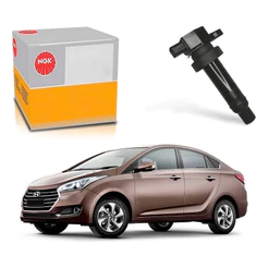 1 Bobina De Ignição Ngk Hb20s 1.6 16v 2016 A 2019