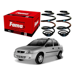 Par Mola Traseira Corsa Classic 1.0 1998 A 2010