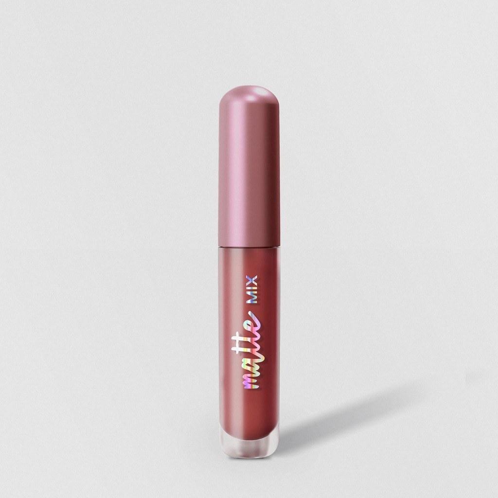 Detalhes do Batom Líquido Matte Mix Bifásico - DaBelle Beauty
