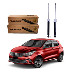 Par Amortecedor Traseiro Fiat Argo 1.0 1.3 2024 A 2025