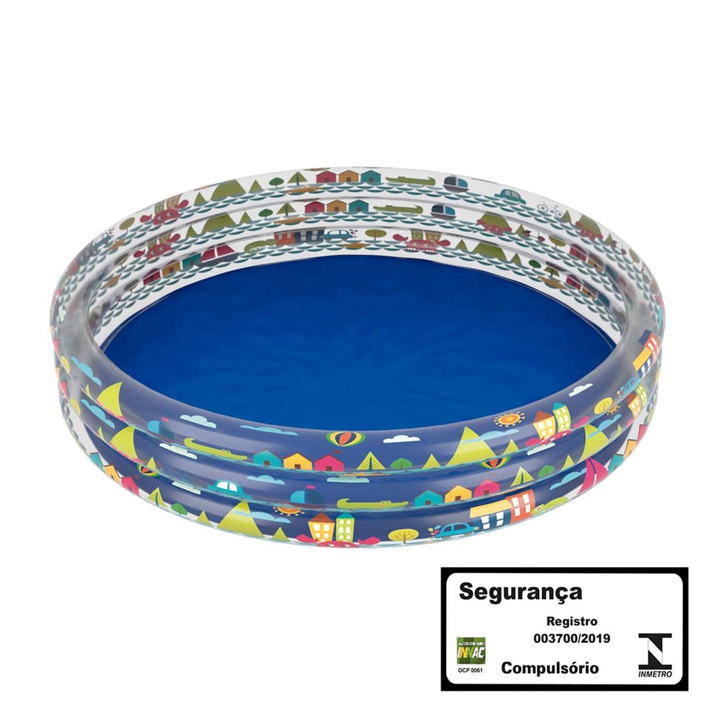 Banheira Inflável 450 Litros em Oferta na Shopee