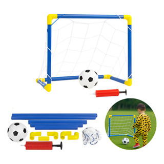 Kit com 2 Mini Trave Futebol Infantil Com Bola E Rede Gol Divertido Presente para Crianças em Oferta na Shopee