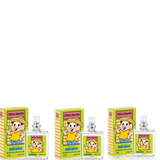 Combo 3 Desodorante Colônia Chico Bento 25ml - Jequiti em Oferta na Shopee