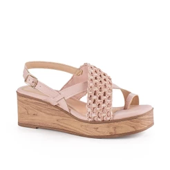 Sandália Mississipi Anabela Feminina MF492