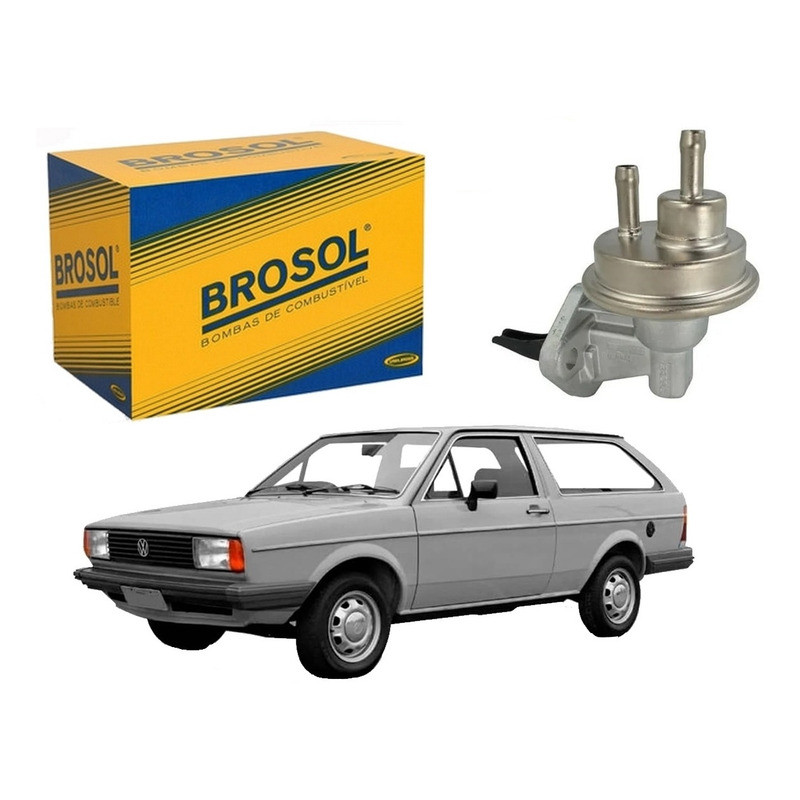 Bomba Combustivel Brosol Parati 1.6 1.8 Ap 1984 A 1987