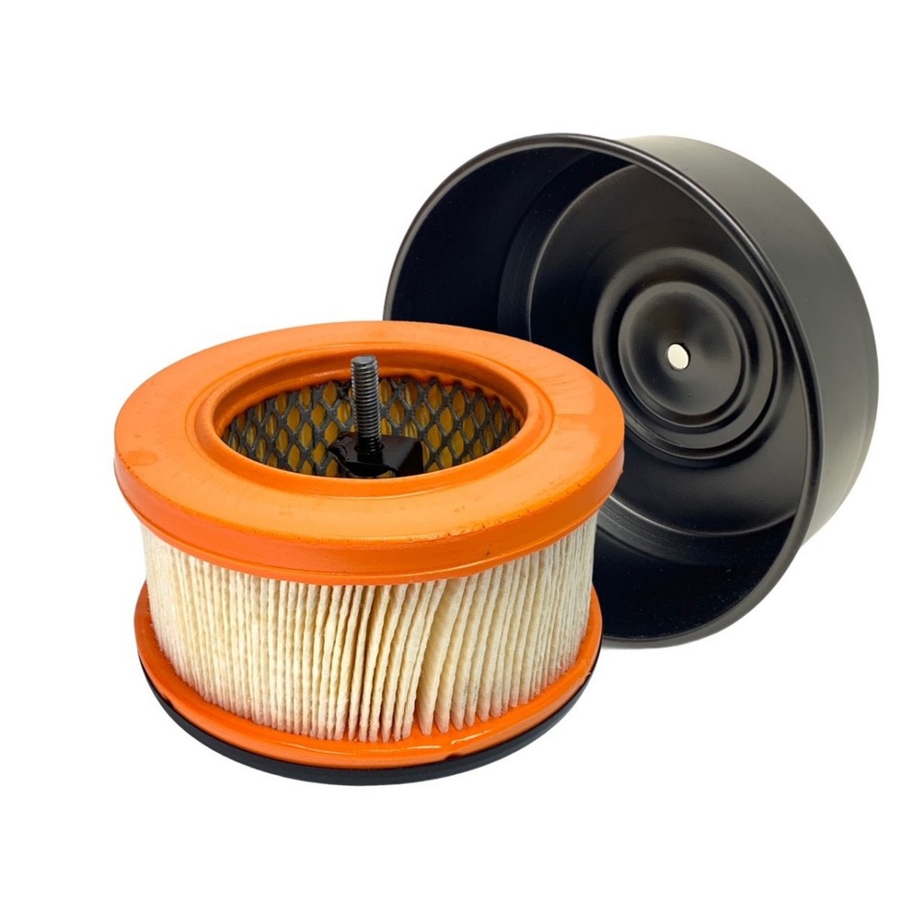 Filtro de Ar Fusca 1300 1500 1600 e Kombi Completo com Carcaça Metálica