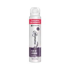 Desodorante Aerosol Monange Flor De Lavanda 200ml