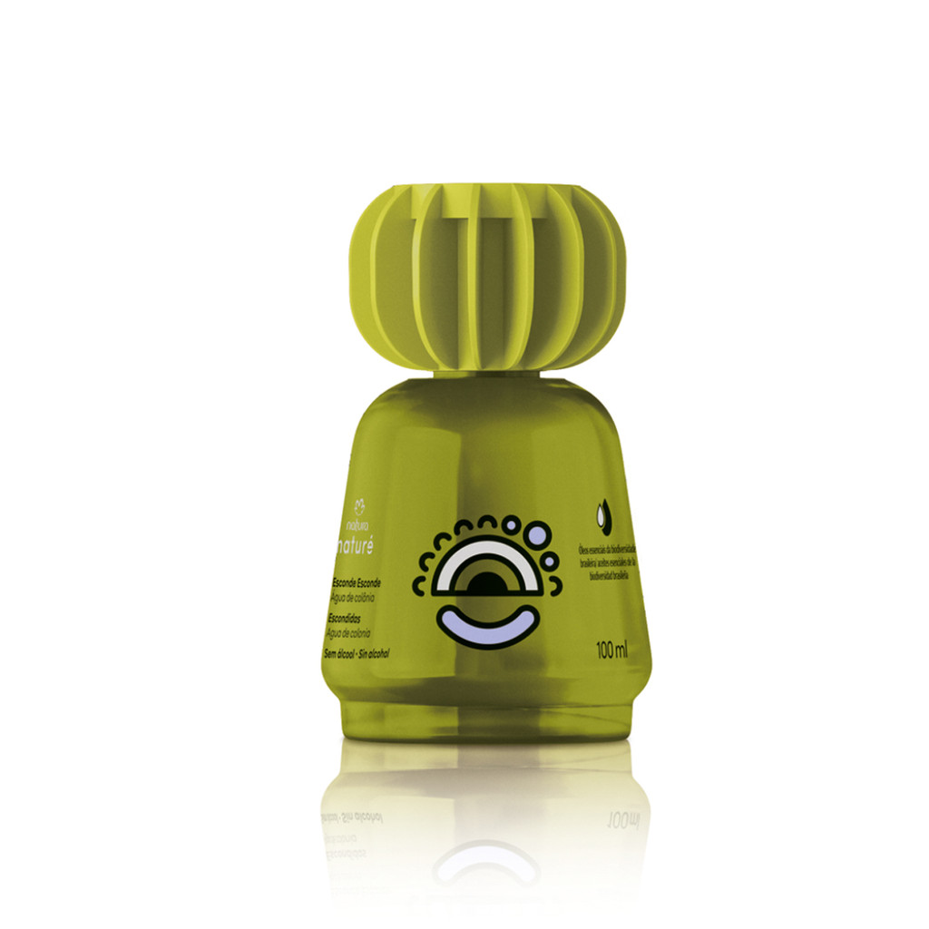 Colônia Naturé Esconde Esconde 100 ml