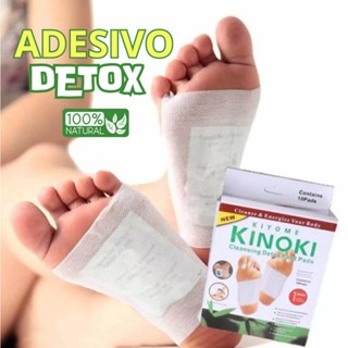 Kit 10 Adesivos Detox Dos Pés Eliminador Impurezas e Toxinas - Original em Oferta na Shopee