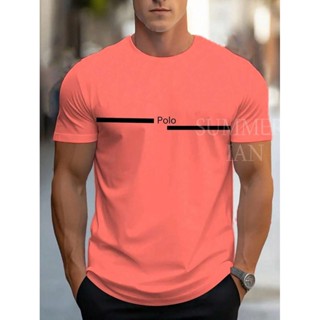 Camiseta Masculina Estampada Polo Camisa 100% Algodão em Oferta na Shopee