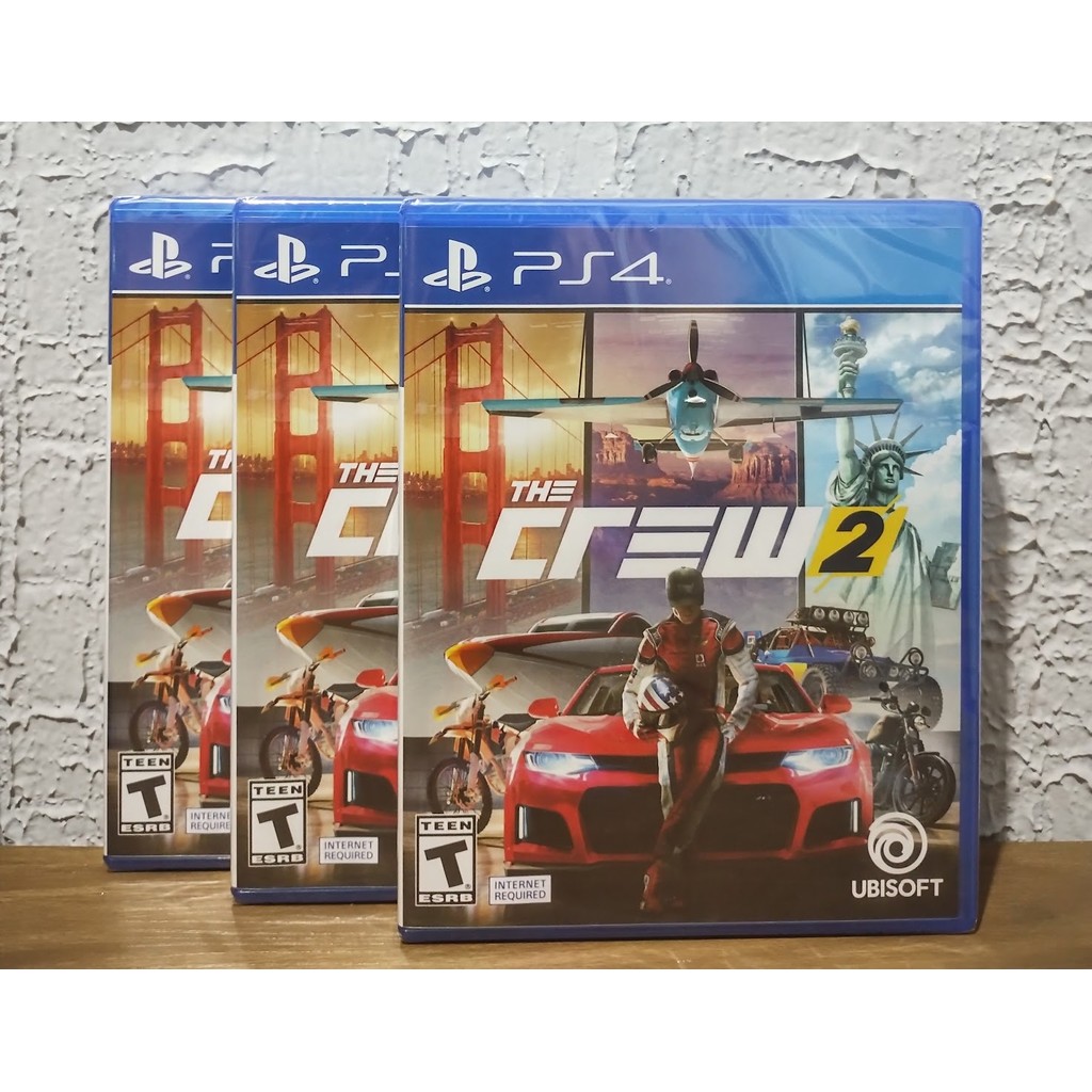 The Crew 2 Ps4 Lacrado