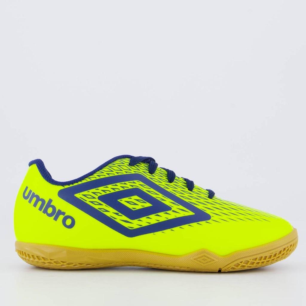 Chuteira Umbro X-Diamond Futsal Juvenil Verde em Oferta na Shopee