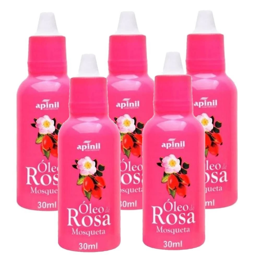 Óleo Hidratante Rosa de Mosqueta Clareador Intimo Virilha e Axila