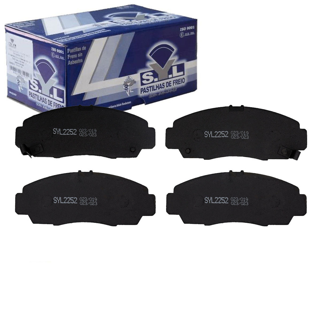 Pastilha De Freio Dianteira Accord 2008 A 2018 / Civic 2006 A 2022 - SYL2252