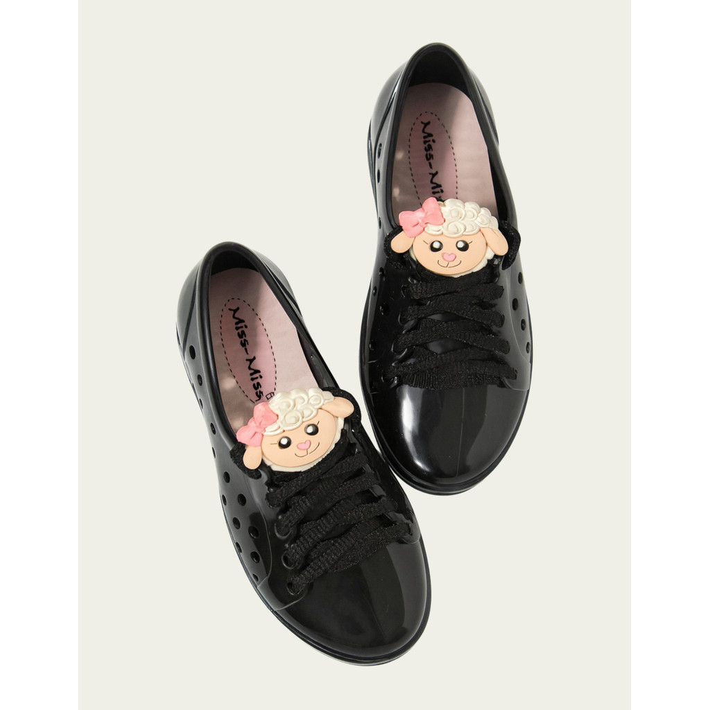 Tênis Infantil Rosa Feminino Ovelha Conforto Estilo Divertido Leve Menina Miss Miss