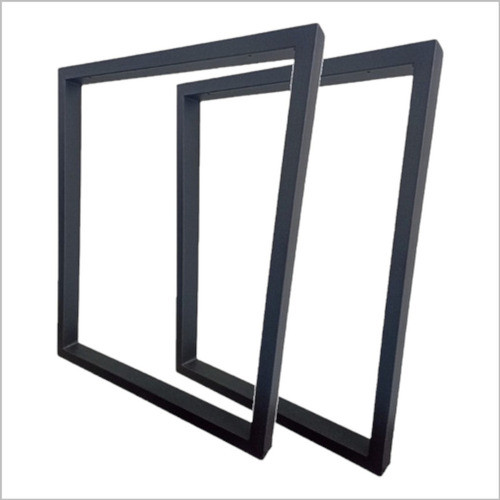 Pé De Mesa Estilo Industrial Metalon 75x40 Kit C/ 2pçs em Oferta na Shopee