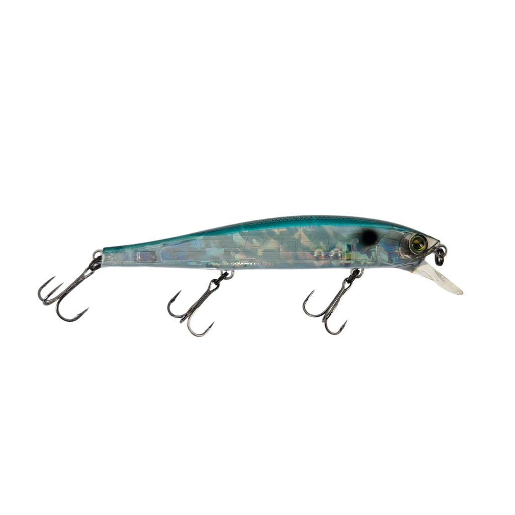 Isca Artificial Duel Hardcore Minnow Flat 110 Suspending - 11cm 15,5g