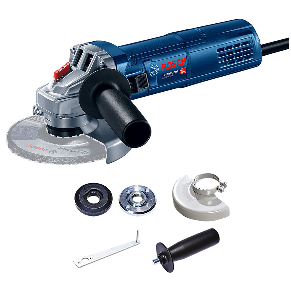 Esmerilhadeira Angular 5" 900W GWS 9-125 Bosch (220V)