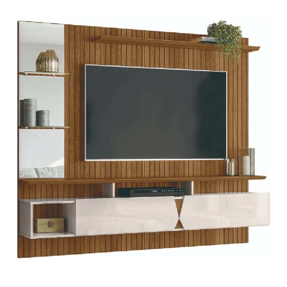 Painel Ripado com Espelho - Comprar com Melhor Preço em Decoração