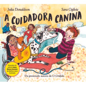 Livro A cuidadora canina (Coleção Aventuras caninas - Livro 2) - Livros Sorocaba