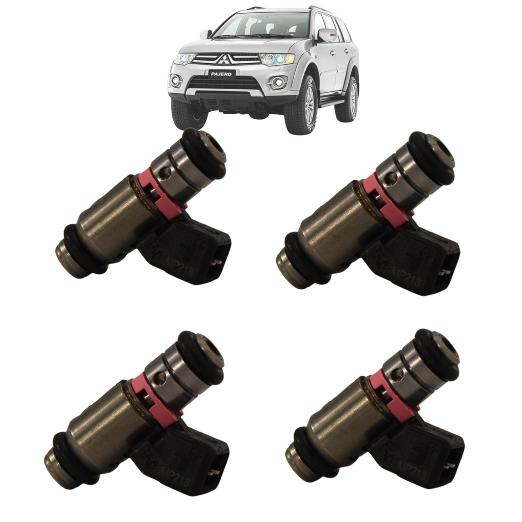 6 Bico Injetor Mitsubishi Pajero L200 Triton 3.5 V6 Iwp218