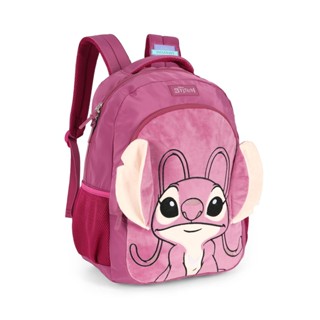 Mochila Escolar Luxcel Angel - Fofura, Estilo e Resistência para o Dia a Dia! em Oferta na Shopee