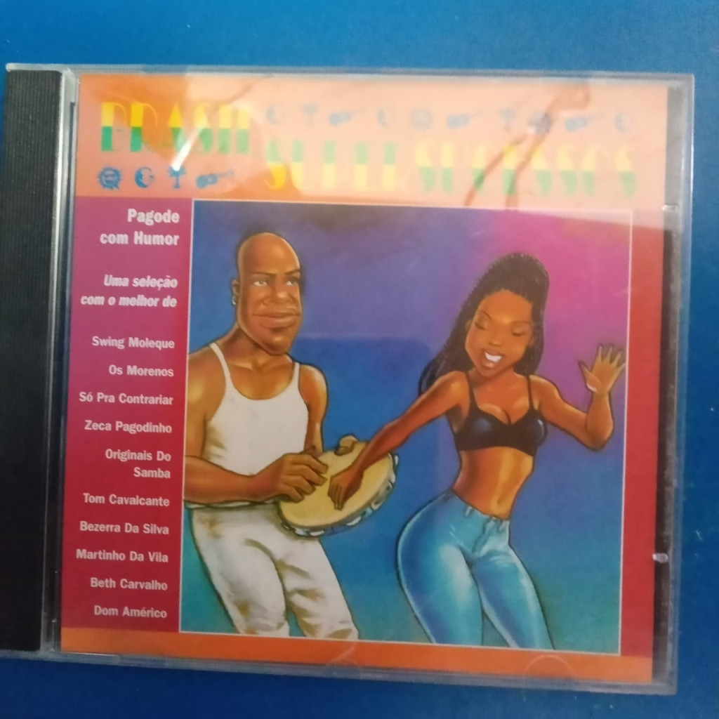 CD PAGODE COM HUMOR - VARIOS ARTISTAS BRASIL SUPER SUCESSOS - PAGODE COM HUMOR